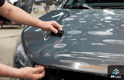 تركيب فيلم حماية الطلاء الكامل